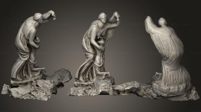 Statues antique and historical (N and F4, STKA_1448) 3D models for cnc